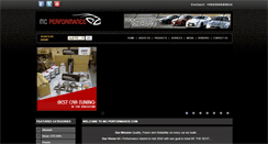 Desktop Screenshot of mc-performance.com